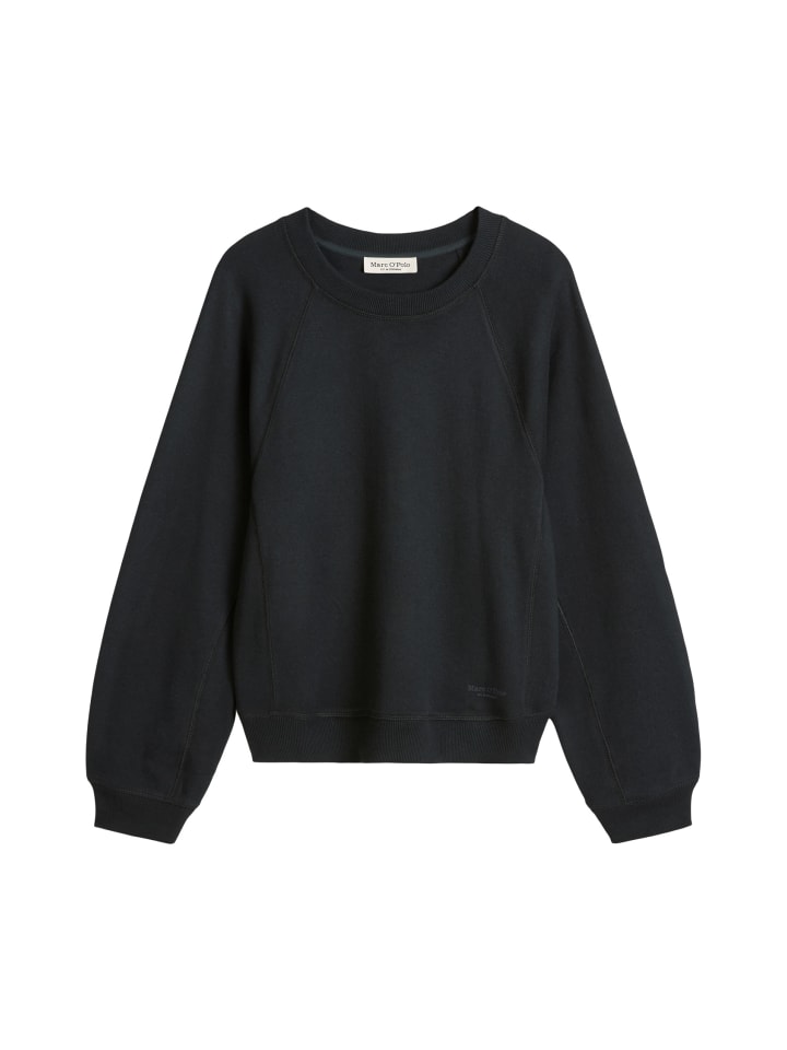 

Marc O'Polo Свободная толстовка глубокого темно-синего цвета