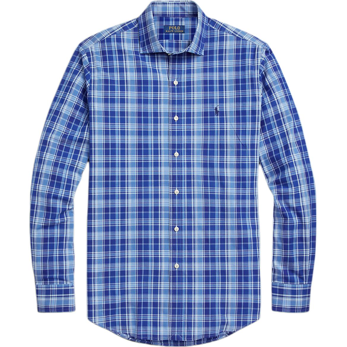 

Футболка поло мужская синяя Polo Ralph Lauren