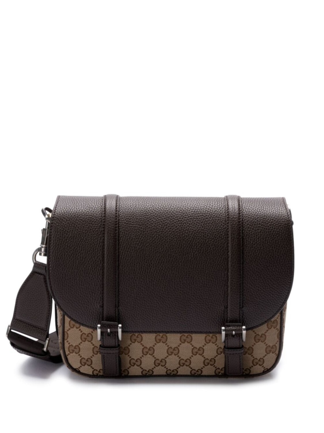 

Gucci сумка через плечо GG, коричневый