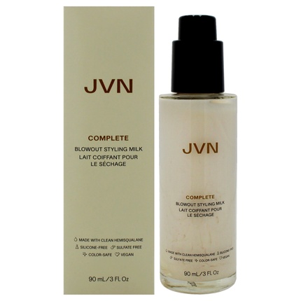 

Молочко для укладки Complete Blowout - 3 унции крема для унисекс Jvn