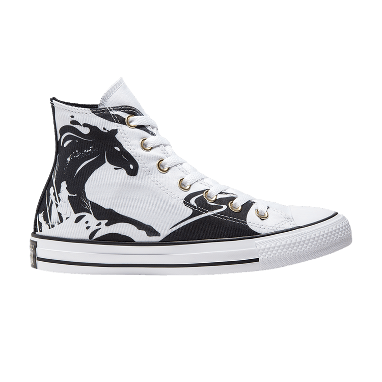 

Кроссовки Converse Frozen 2 x Chuck Taylor All Star High 'Enchanted Forest', белый