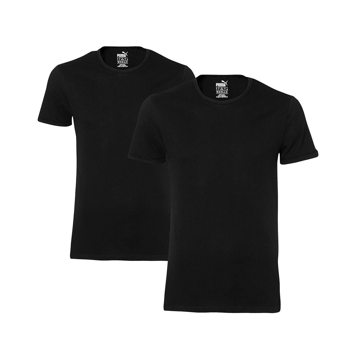 

Футболка Puma Puma Crew Tee, цвет 200 - black