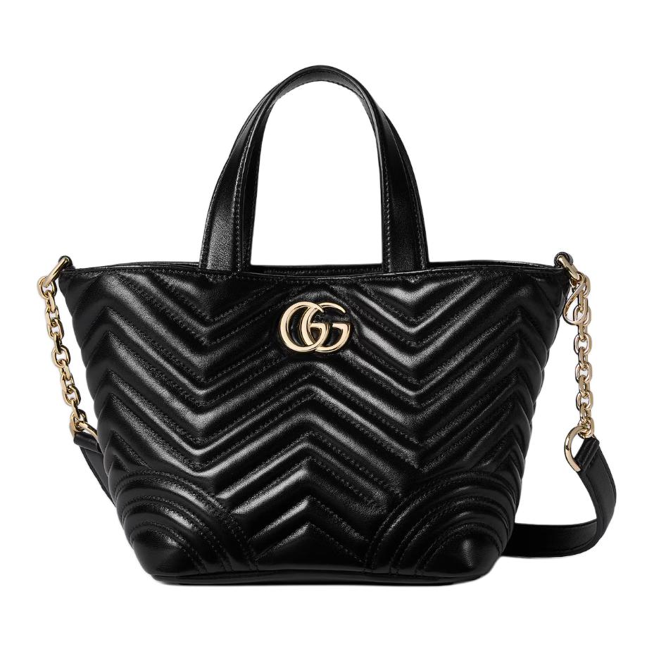 

GUCCI Сумка тоут GG Marmont из ягненка