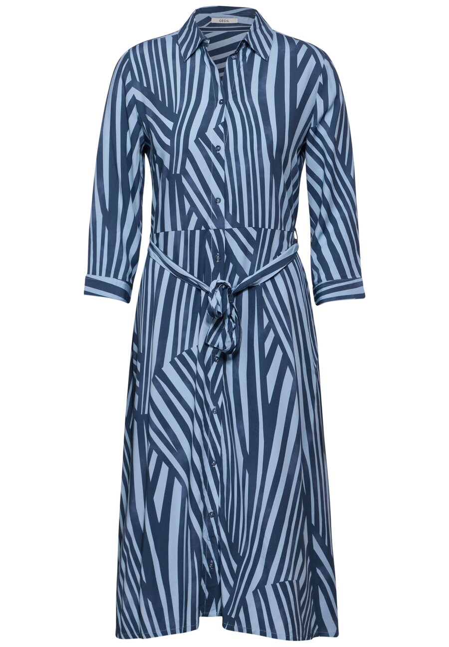 

Мини платье CECIL Dress, синий/светло-синий