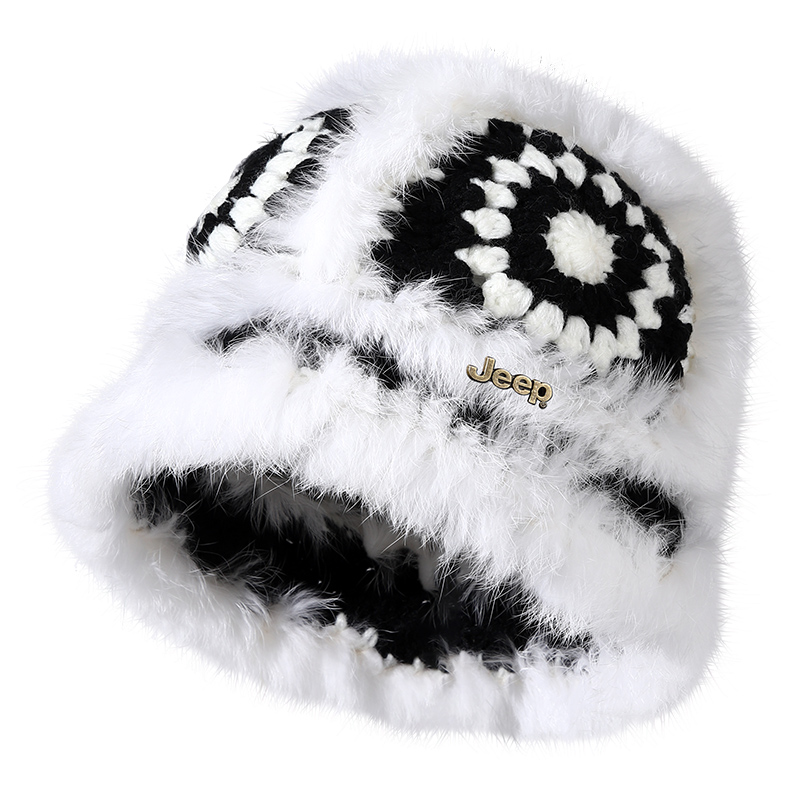 

Женская шапка-бини Jeep, белый