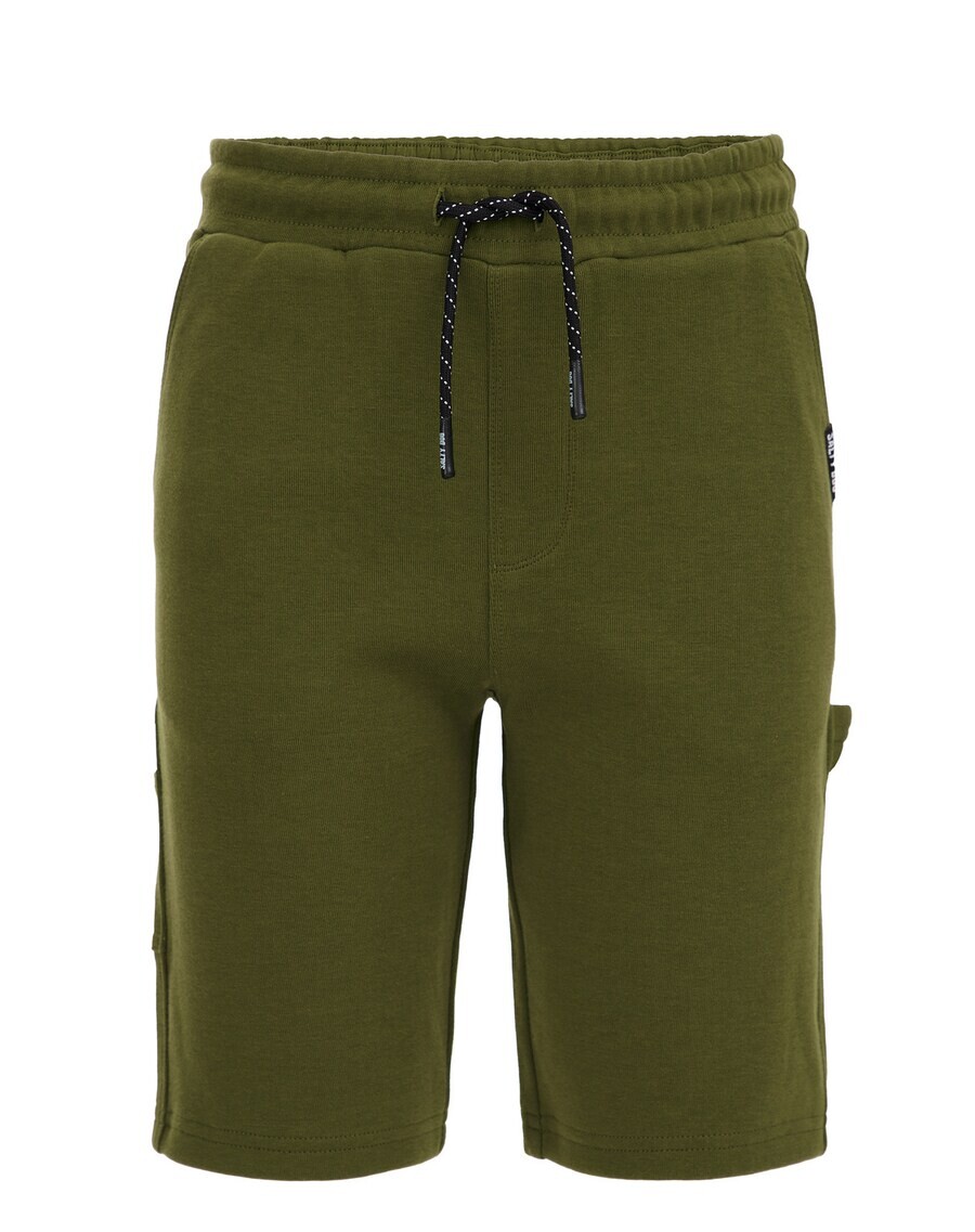 

Брюки WE Fashion Slim fit Pants, темно-зеленый
