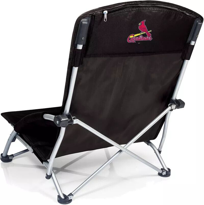 

Picnic Time. Пляжное кресло St. Louis Cardinals Tranquility с сумкой для переноски.