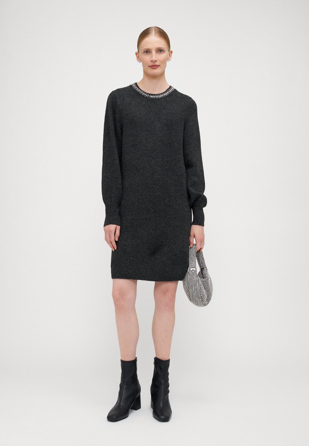 

Платье-джемпер ONLELSA DRESS ONLY Tall, серый
