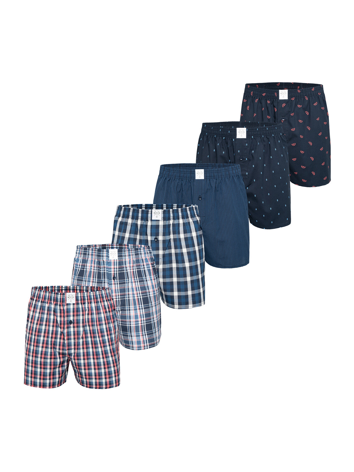 

Боксеры MG-1 Boxer Classic Checks, разноцветный