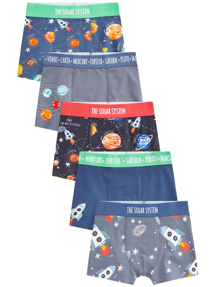 

Трусы Next, цвет Blue/Navy/Turquoise