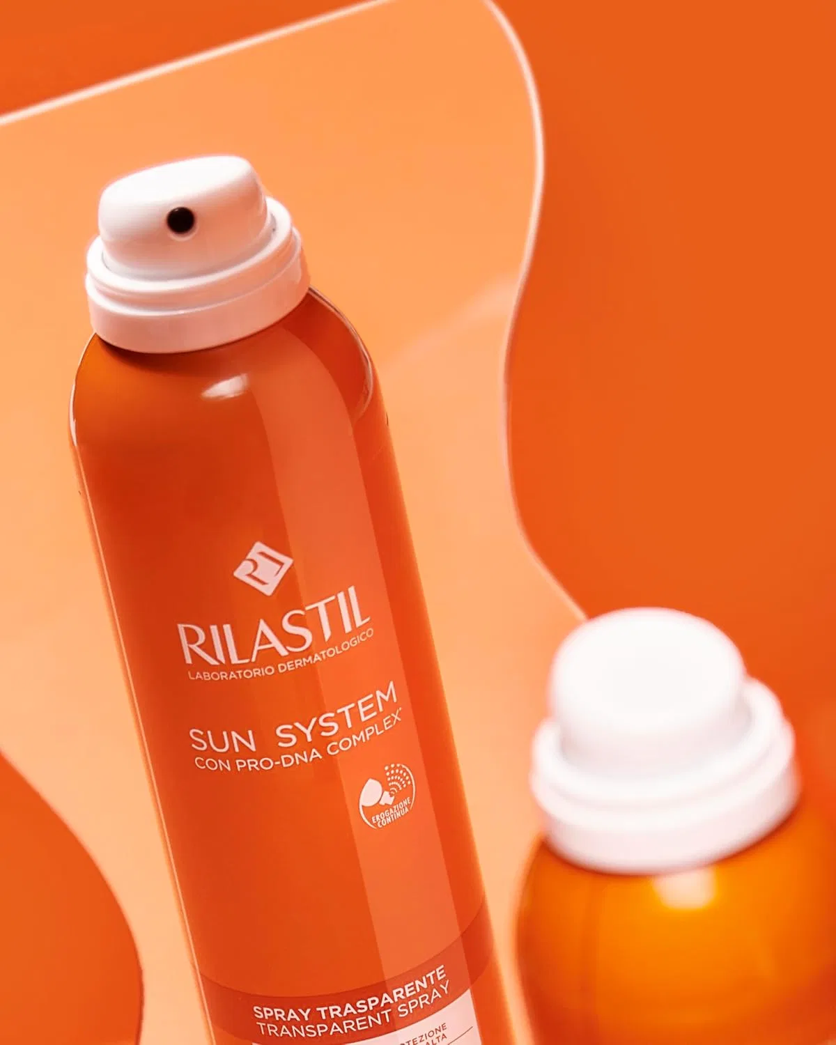 Прозрачный спрей для тела с антиоксидантным эффектом «Sun System Transparent» SPF 30 200 мл от Rilastil Rilastil — фото 2