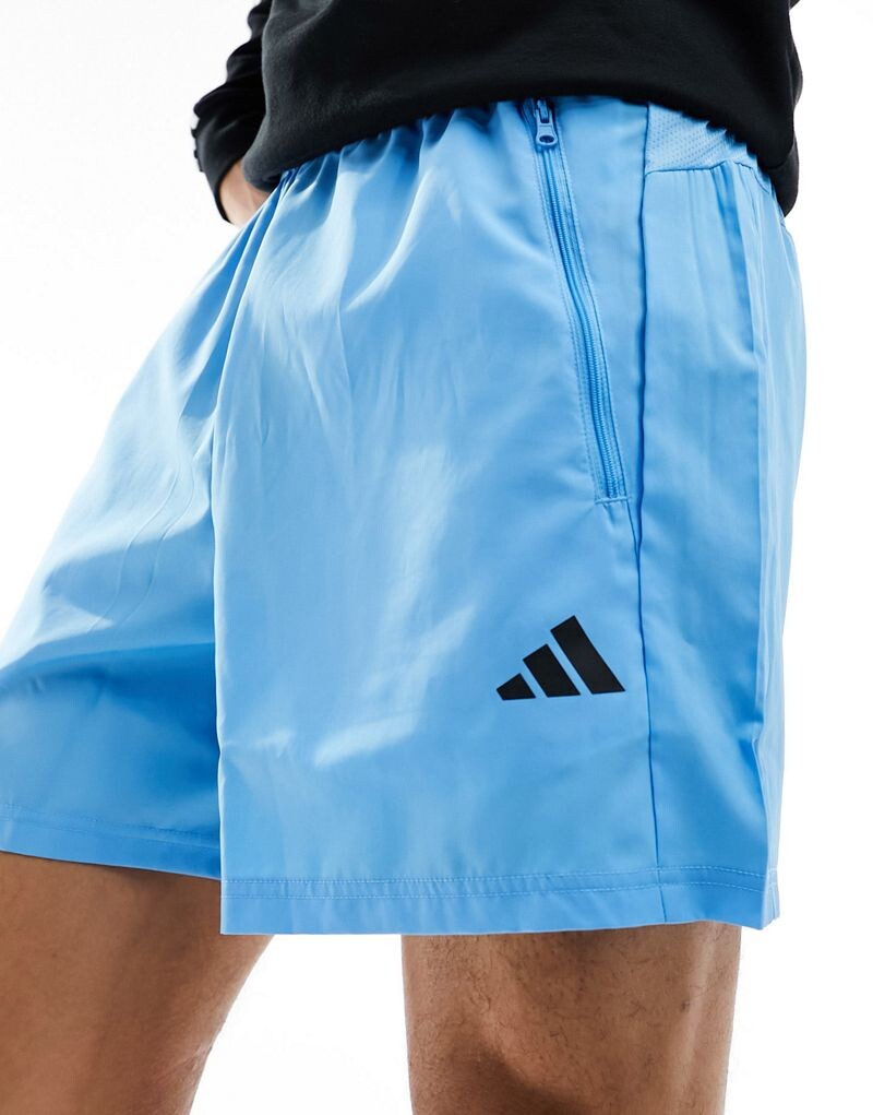 

Синие шорты adidas Training Essentials 5 дюймов adidas