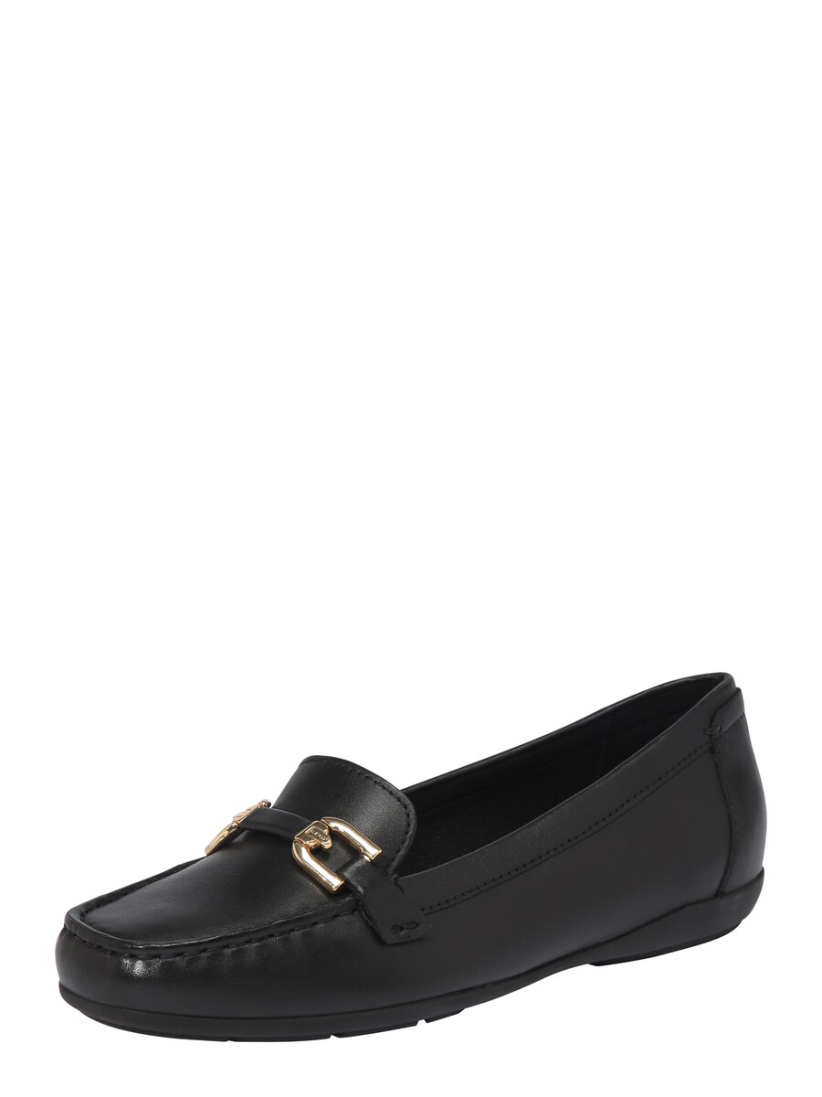 Мокасины GEOX Moccasins Annytah, черный