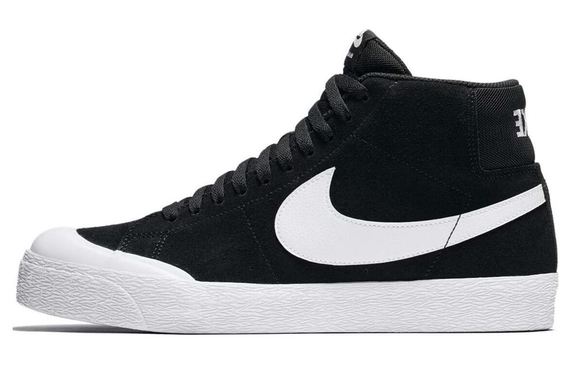 

Кроссовки Nike Sb Zoom Blazer Mid Xt Black White Gum