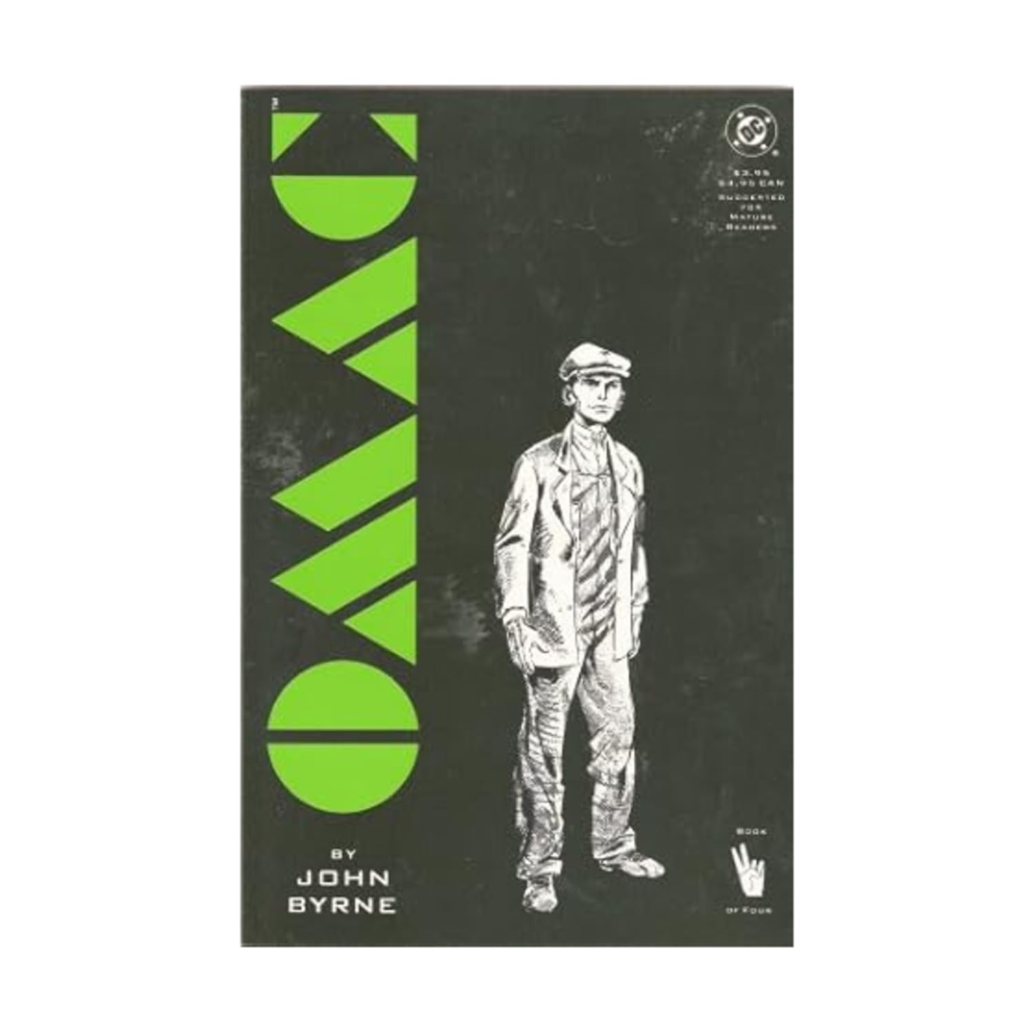 

OMAC: One Man Army Corps Book 2 of 4 (1991) (DC Comics)