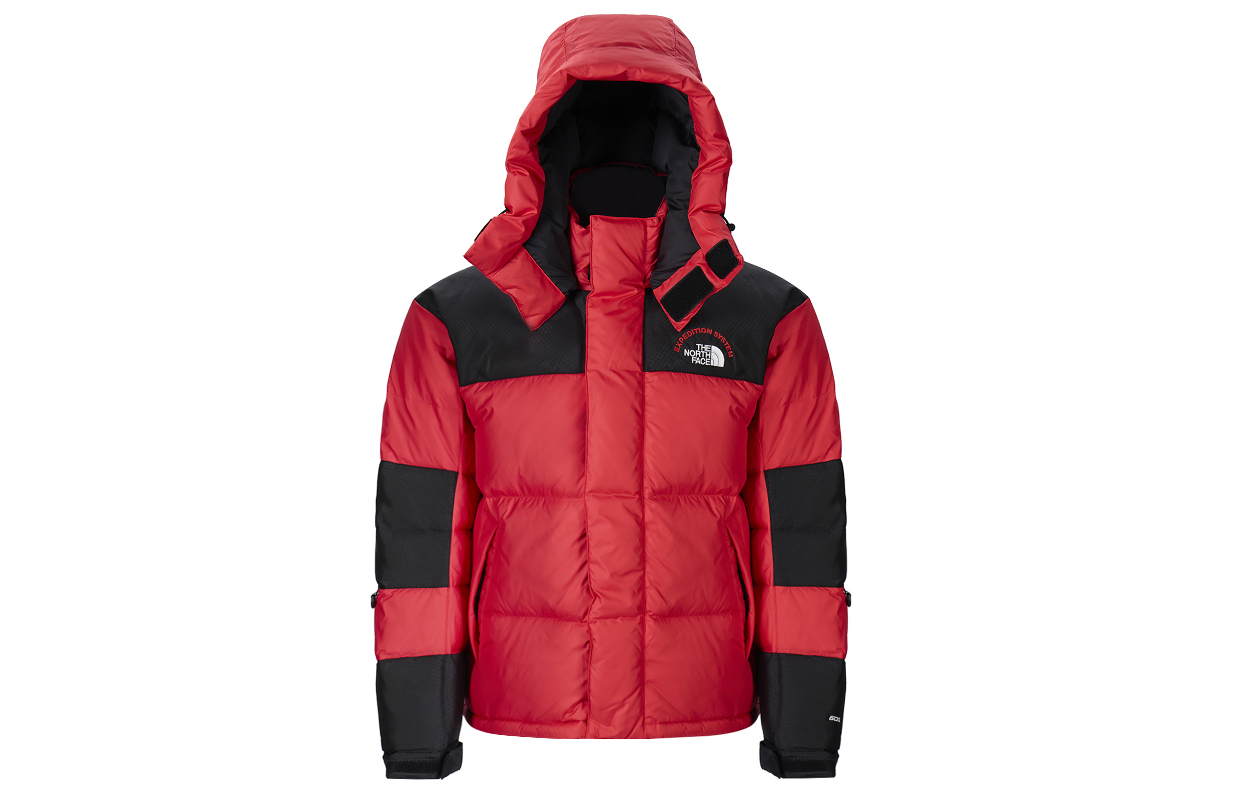 

THE NORTH FACE Мужская куртка Baltoro Series HMLYN Down Jacket Flame Red/Black, Черный, THE NORTH FACE Мужская куртка Baltoro Series HMLYN Down Jacket Flame Red/Black