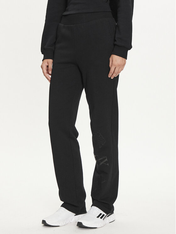 

Спортивные брюки regular fit 6DYP80 YJFZZ 42AQ Armani Exchange, черный
