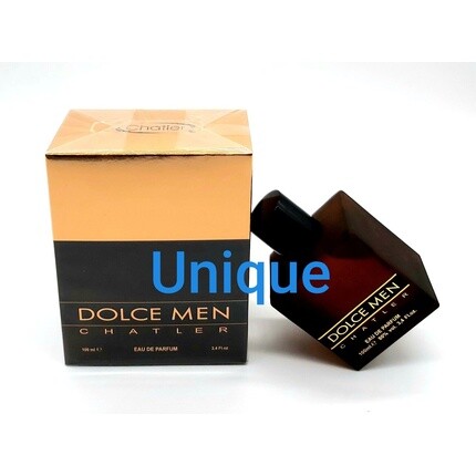 Dolce Men's Gold 100 мл парфюмированная вода аромат в подарочной упаковке, Chatler — фото 2