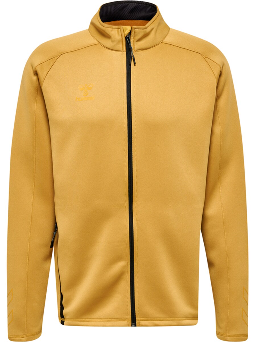 

Спортивная толстовка с капюшоном на молнии Hummel Cima, цвет Dark yellow