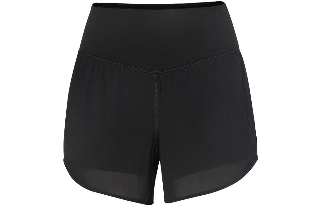 

Повседневные шорты женские черные Lululemon