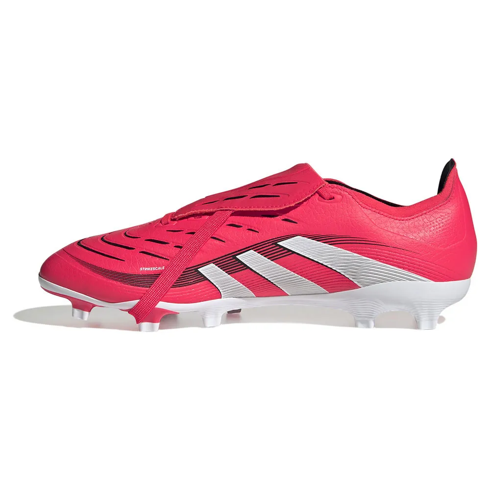 Футбольные бутсы adidas Predator League Fold Over Tongue FG/MG, красный — фото 3