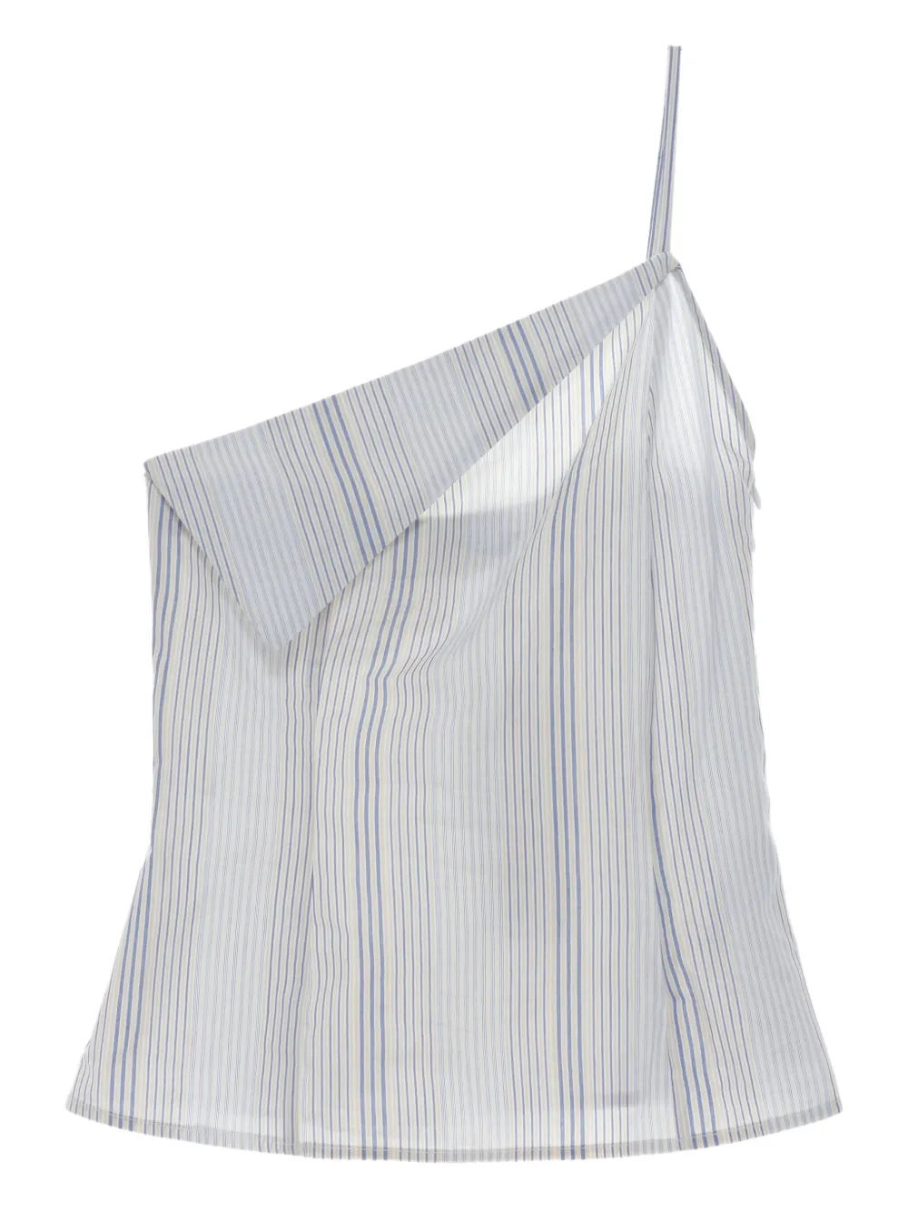 

Топ на одно плечо Paloma Wool, синий