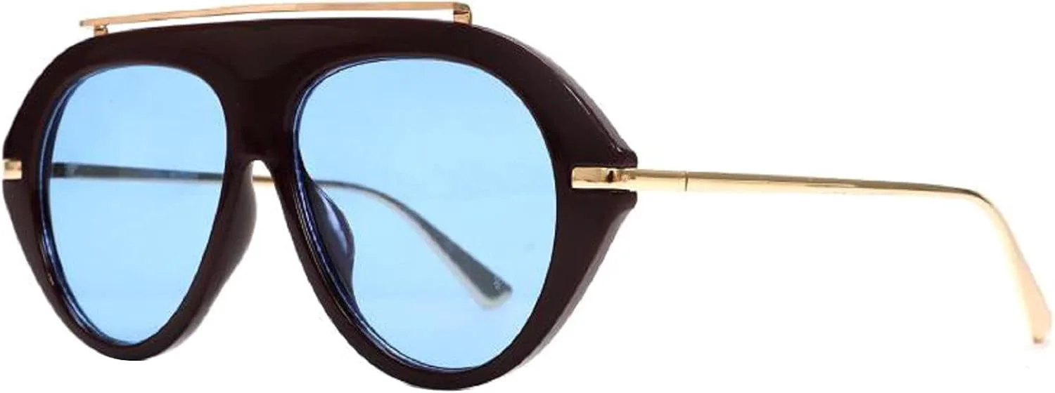 

Ретро-солнцезащитные очки-пилот большого размера для женщин и мужчин. Классические солнцезащитные очки-пилот в стиле 70-х. Винтажные солнцезащитные очки mincl, C2