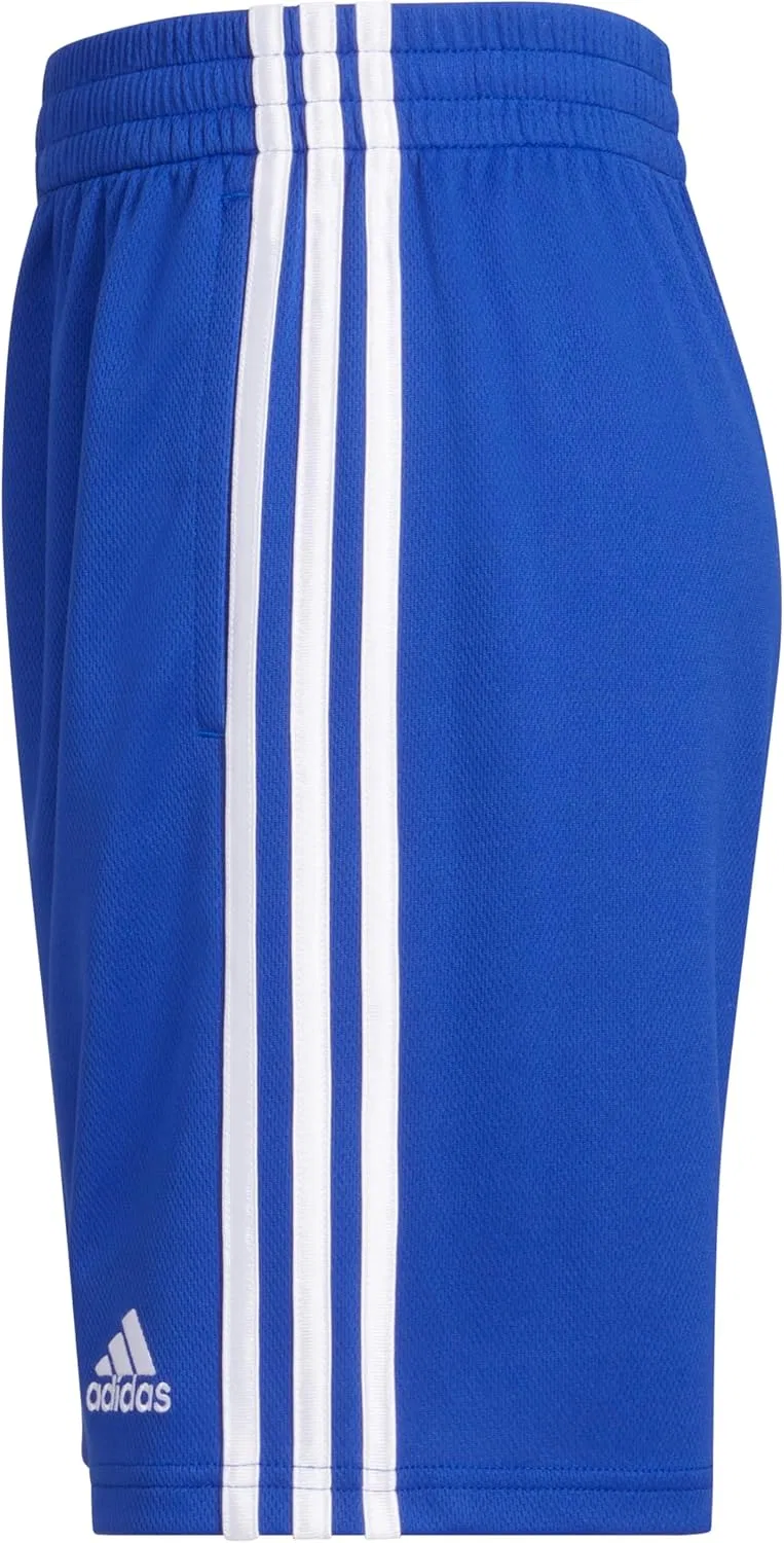 Шорты спортивные для мальчиков adidas Royal Blue — фото 2
