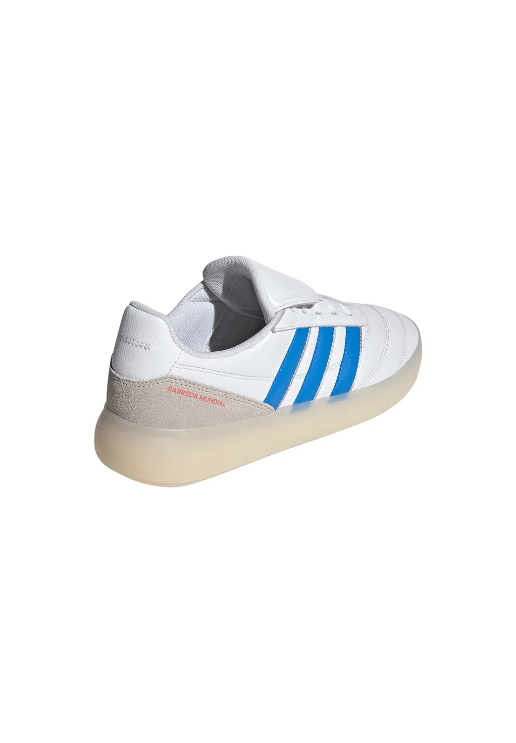 Кроссовки низкие Barreda Mundial Adidas, белый — фото 4