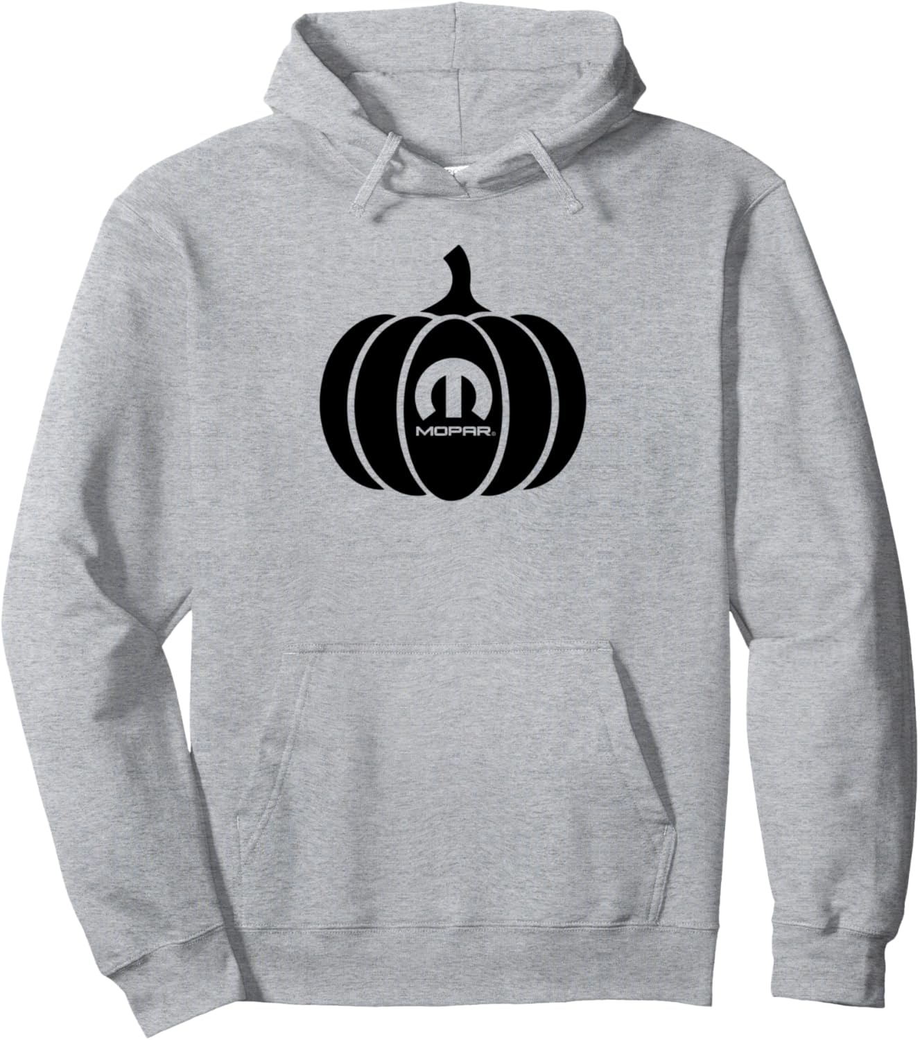 

Худи с логотипом Mopar в виде тыквы Mopar Enthusiast, серый