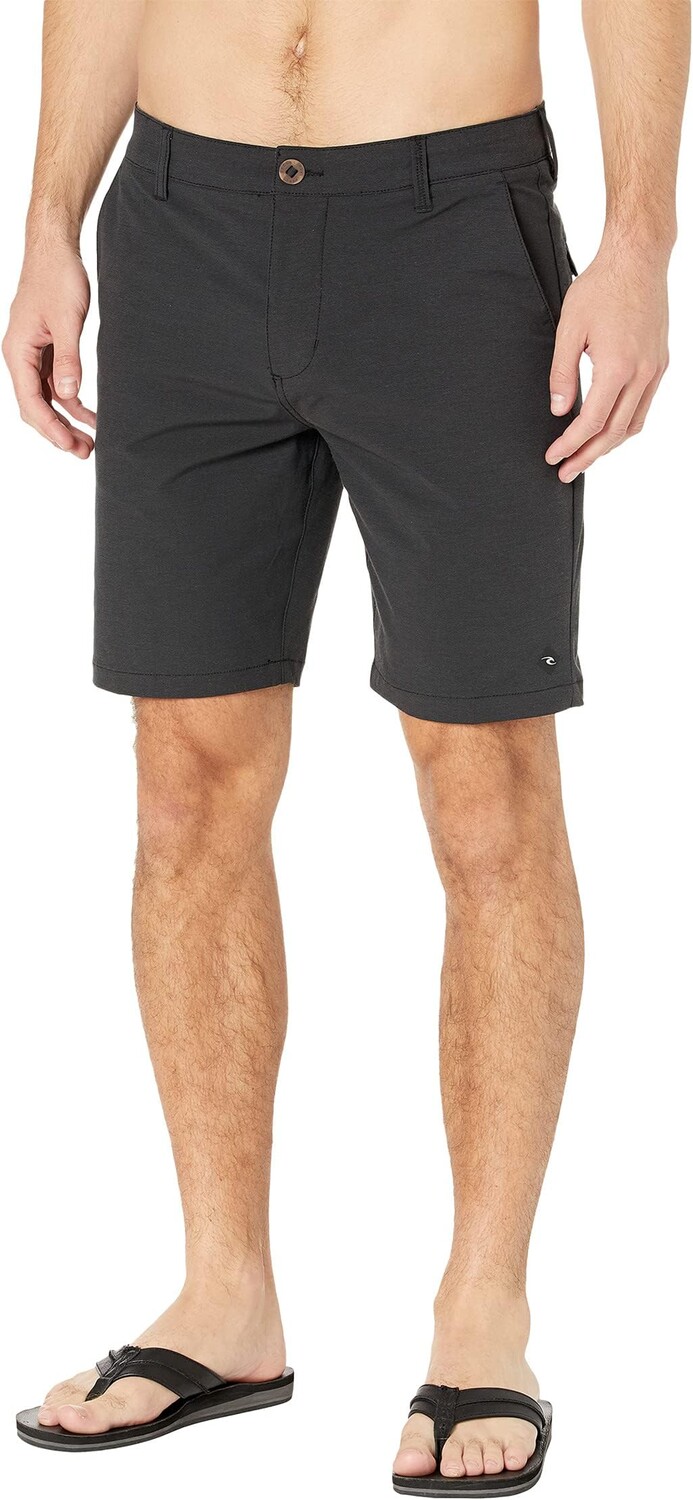 

Шорты Rip Curl Boardwalk Phase 19" Hybrid Shorts, черный