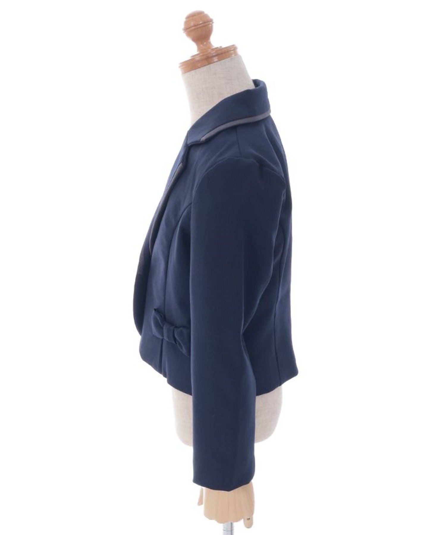 Приталенный жакет, подобранный по цветовой гамме Axes femme kids, Navy blue — фото 4
