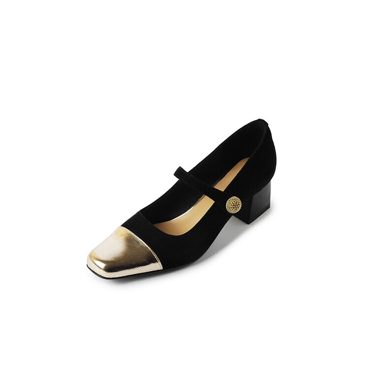 

Туфли Мэри Джейн женские Quicheshoes, белый