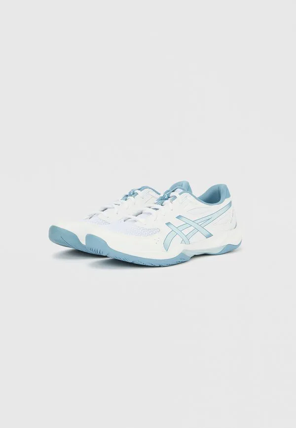 Волейбольные кроссовки gel rocket 12 Asics, White/Cool Grey — фото 2