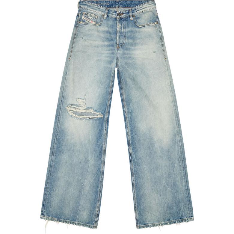 

DIESEL Женские джинсы 1996 D Sire 09h58 прямые светло-голубые