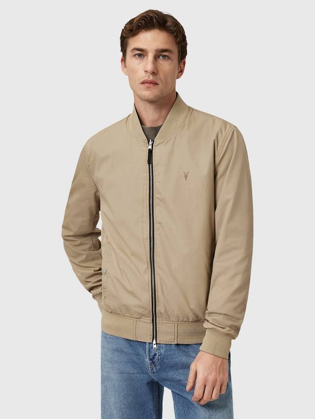 

Бомбер Bassett из хлопковой смеси AllSaints