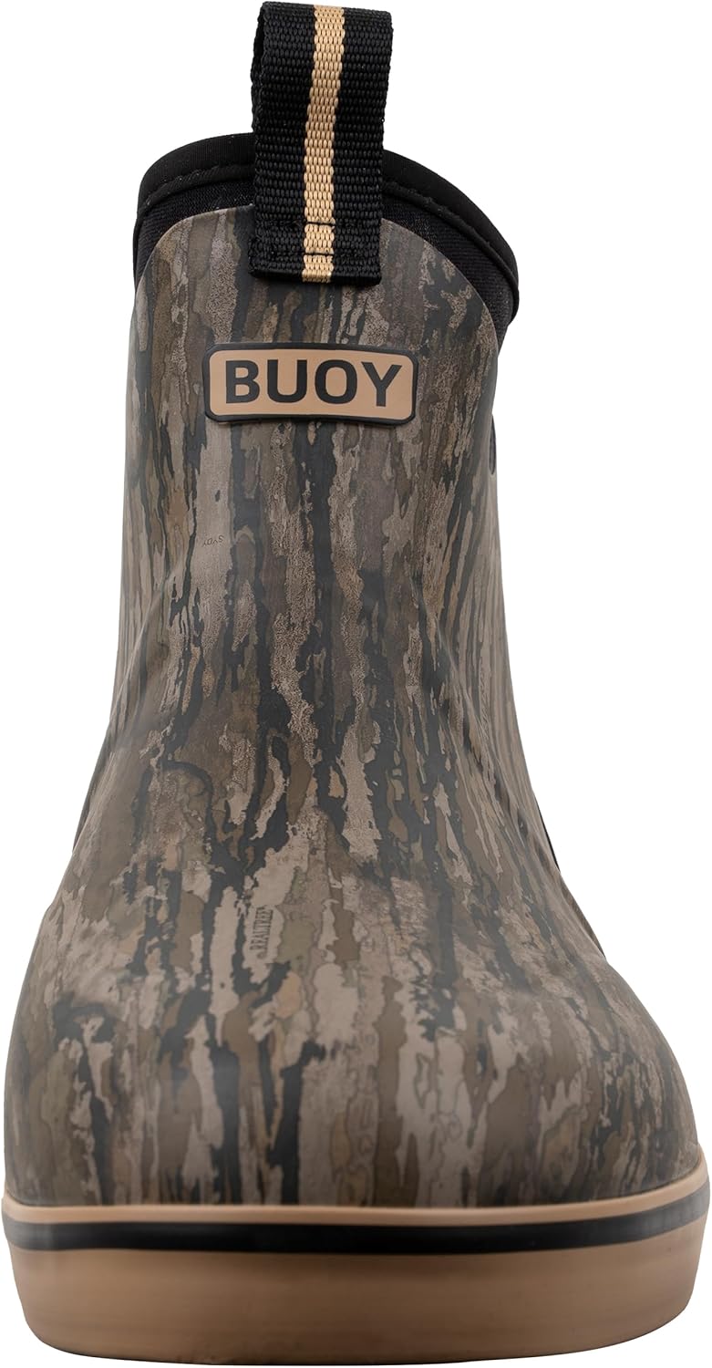 Сапоги Buoy для мужчин - короткие дождевые сапоги для мужчин Buoy Boots, Realtree Legacy Camo — фото 3