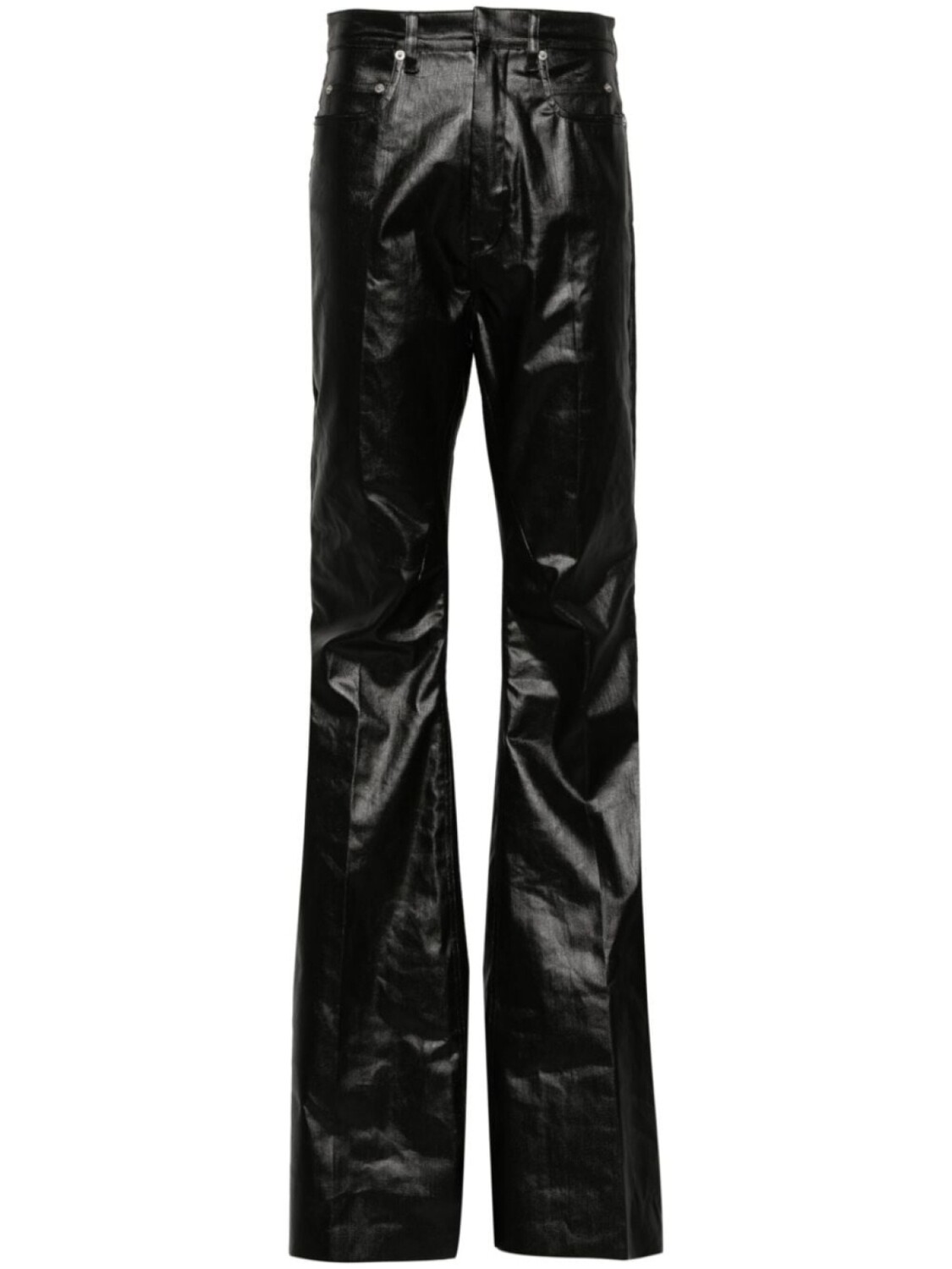 

Rick Owens брюки bootcut Lido Bolan, черный