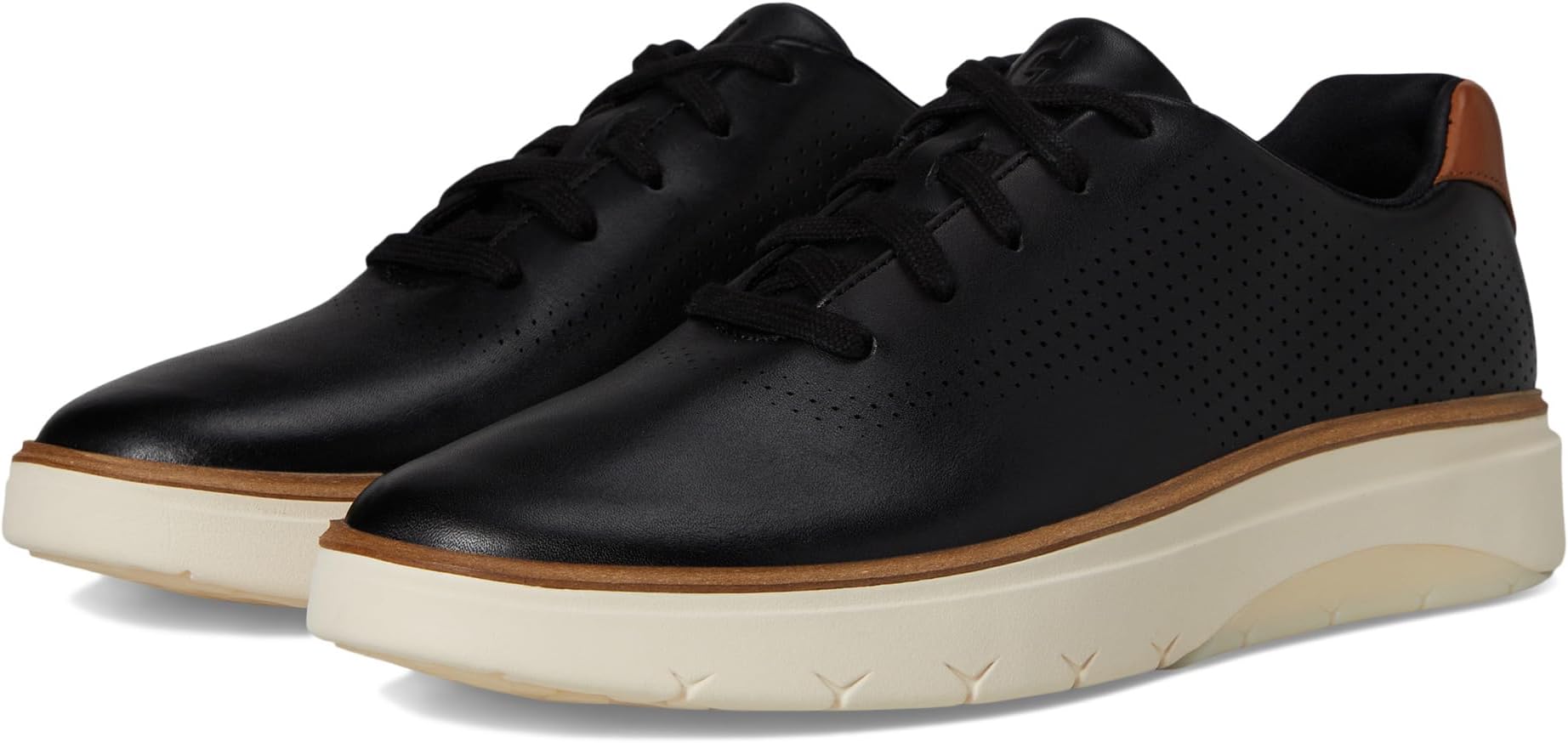 

Кроссовки Cole Haan Grandpro Featherarc Laser Sneakers, цвет Black/Ivory 1
