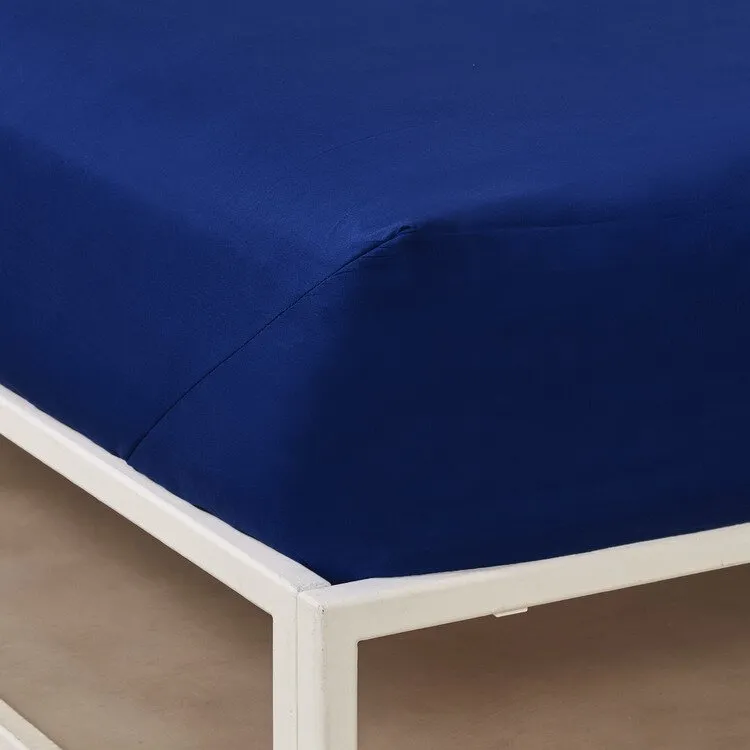 

Простыни С Углами Поп-цвета 90X200 Bassetti, цвет Oltremare