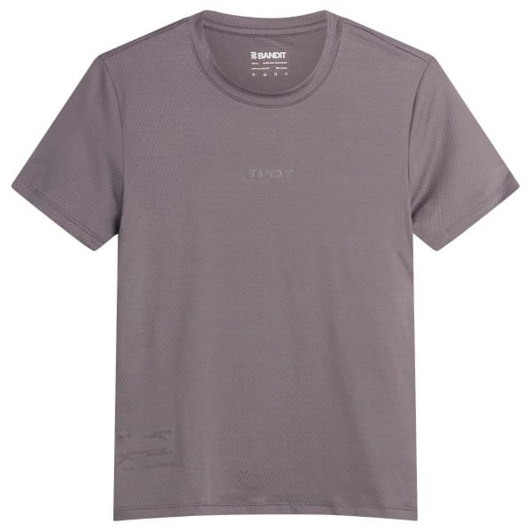 

Женская футболка с коротким рукавом из микросетки Bandit, Shadow