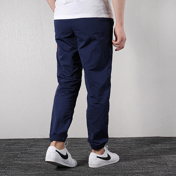 Брюки sport swear sports long pant male green navy Nike, синий — фото 3