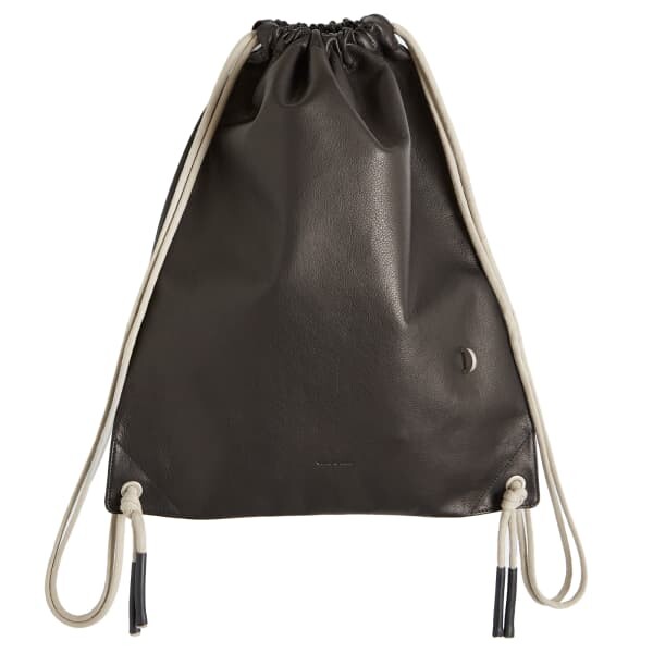 

Рюкзак на завязках Rick Owens, черный