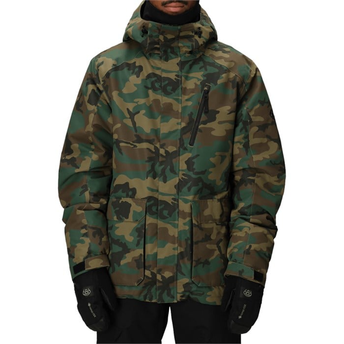 

Утепленная куртка Nightline - мужская 686, Camo