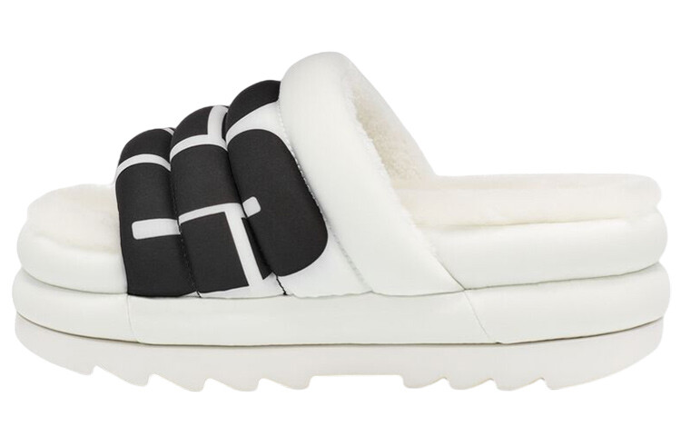 

Maxi Slide Logo Белый Женский Ugg