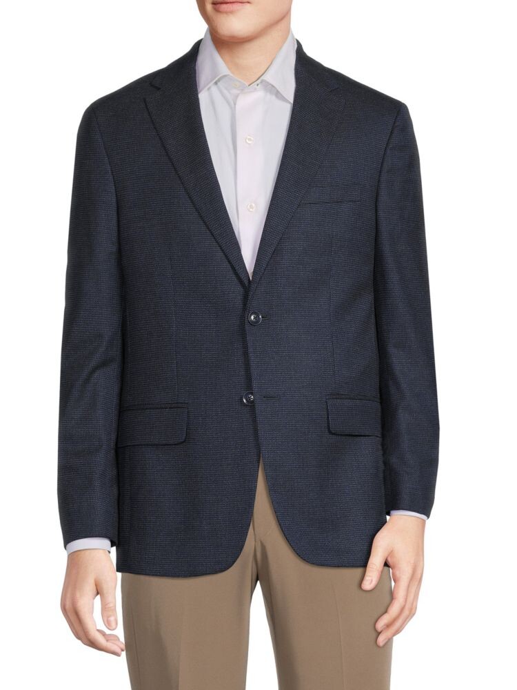 

Текстурированная спортивная куртка Tommy Hilfiger, цвет Blue Brown