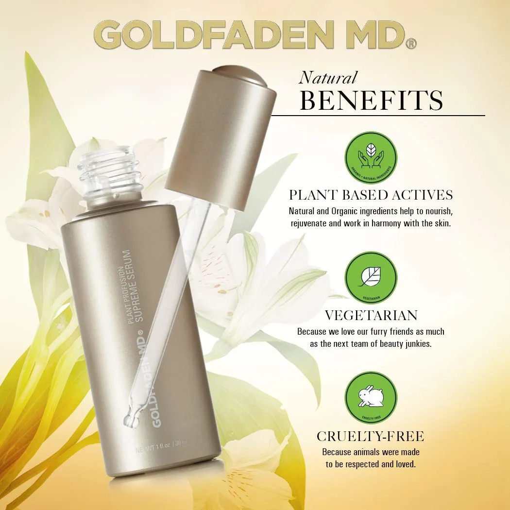 Сыворотка Goldfaden MD Plant Profusion Supreme Serum, 1 унция. — фото 4