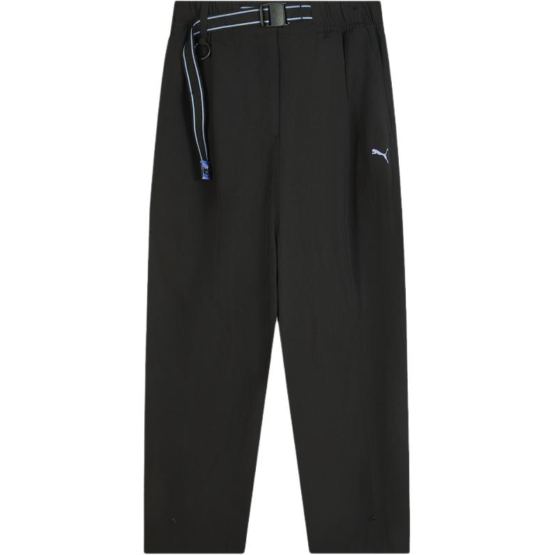 

Эсс вордроб хс тканные повседневные брюки women's PUMA, черный