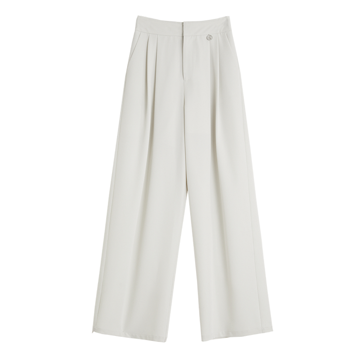 

ELLE Повседневные брюки женские Apricot