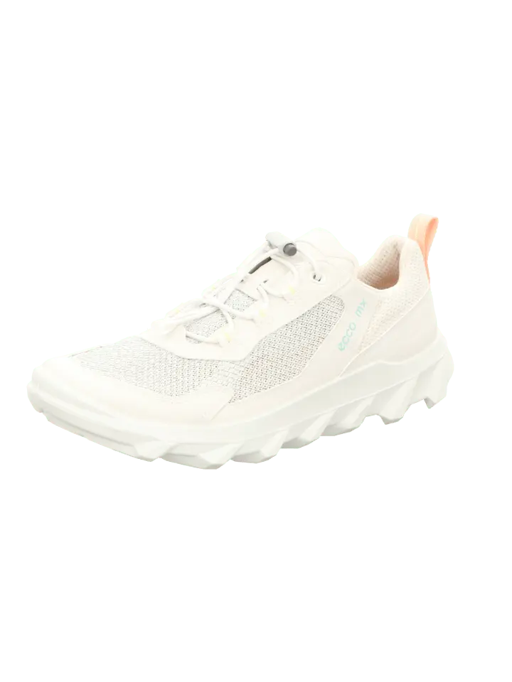

Низкие кроссовки Ecco Sport Recmx, цвет white/white/concrete
